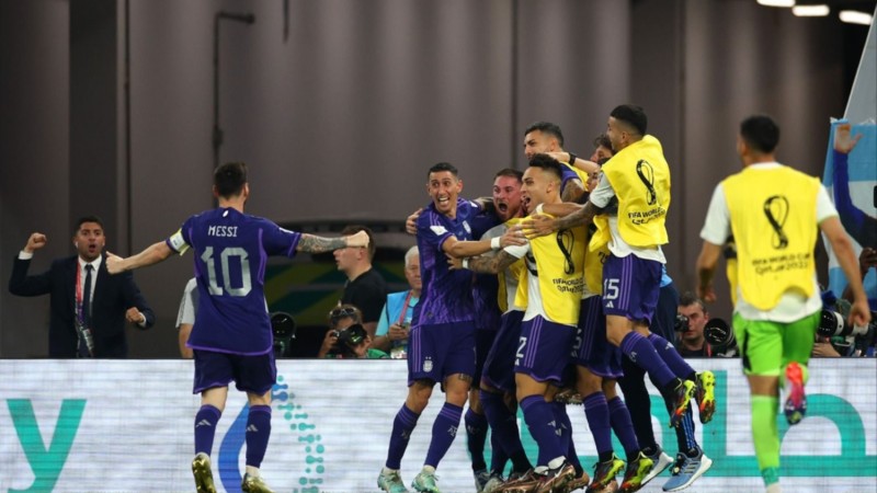 Mirá los goles con los que Argentina venció a Polonia para meterse en octavos de final de Qatar 2022